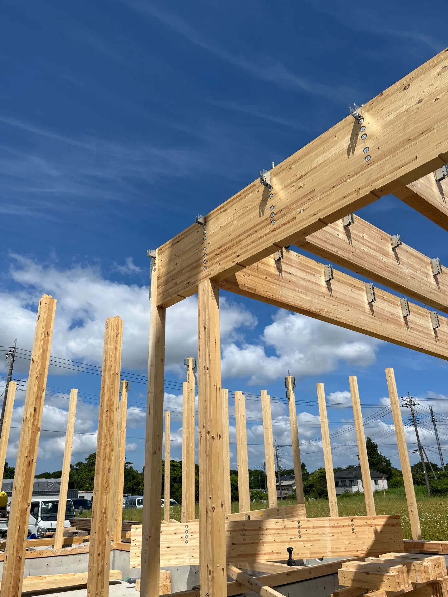 【現場レポート】木造住宅における“次世代耐震工法”を採用